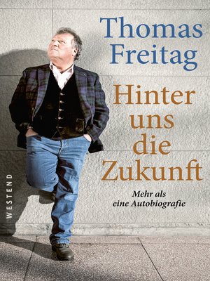 cover image of Hinter uns die Zukunft